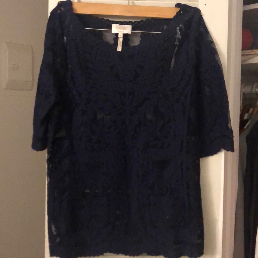Laundry by Shelli Segal Top Size M